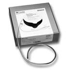 Product Image Suction Connecting Tubing, Non-Conductive, Integral Blister Connectors, Clean, 1/4 in x 100 ft, Roll