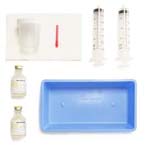 Product Image Prep Pack, KimVent, BAL Cath, Specimen Cup, 2 Syringes, Needle, Towel, Tray, Wrap