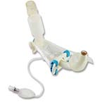 Product Image Anti-Disconnect Device, Stronghold, for Shiley Tracheostomy Tubes, Soft Swivel Flange, Adult