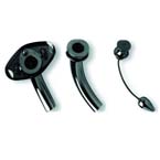 Product Image Tracheostomy Tube, Jackson Improved, Rotating Lock, Metal, Size 2, Regular, 6.1 OD x 4.0 ID, 51 L