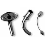 Product Image Tracheostomy Tube, Jackson Improved, Rotating Lock, Adapter, Size 8, Regular, 12.3 OD x 9.6 ID, 69 L