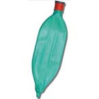 Product Image Breathing Bag, Neoprene, Single Patient Use, 2 Liter, 22 mm ID, Green