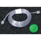Product Image Gas Sampling Line, 10ft, 0.050in ID, PVC, Male x Male Connector, Non-Sterile, Single Patient Use