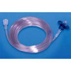Product Image Gas Sampling Line, PVC, No Filter, 0.05in ID, 10ft Line Length, Male/Male Luers