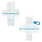Product Image Filter, Bacterial/Viral Filter, Mini VentiShield, No Port, 25ml Dead Space, 19g Weight, Adult