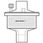Product Image Heat Moisture Exchanger, KimVent, 1500 Tidal Volume, Single Patient Use