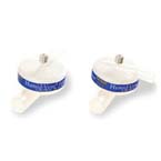 Product Image Heat Moisture Exchanger Filter, HMEF, Humid-Vent Light, Straight, 60ml Dead Space, 250-1500ml Tidal Volume