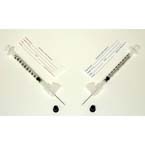 Product Image 23g x 1in w/ Crickett Needle Protection, Patient Label, Ice Bag