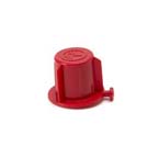 Product Image Cap, Dust/Safety, Individually Wrapped, 22F