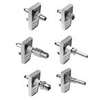 Product Image Quick Connect Adaptor, Chemetron Style, Oxygen, 1/8 NPT Male