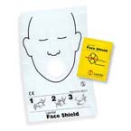 Product Image Face Shield, CPR Barrier, Hydrophobic Filter, Plastic Sheet