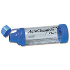 Product Image AeroChamber Plus® Valved Holding Chamber (VHC),?FLOWSIGnal® Whistle