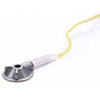 Product Image Electrode, Neuroline Cup, Silver/Chloride, 40in Lead Wire, Disposable