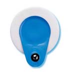 Product Image Electrode, BlueSensor R, Round, Foam Backing, Wet Gel, Snap Connector, 48mm, Adult
