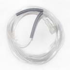 Product Image Oxygen Nasal Cannula, Curved, 14ft Clear Star Lumen Tubing, Universal Connector, Ear Cushions, Adult