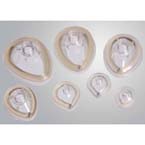 Product Image Face Mask, Vital Signs, Anesthesia, Clear, Flexible Dome, Air Filled Cushion, Top Valve, Adult, Size 5