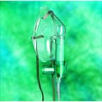 Product Image Face Mask, Venturi, Adult, Multi-Vent, Air Entrainment Mask, Locking Ring, 7ft O2 Tubing