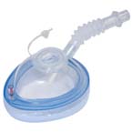 Product Image Endoscopy Mask, Adult, Size 5, 5.0mm Access Hole, Single Patient Use