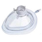 Product Image Face Mask, Series 900, Neonate, Blue Tint, Cushion, w/ Inflation/Deflation Valve, Disposable