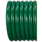 Product Image Oxygen Hose, O2, Green, Non-Conductive, Kink Resistant, Medical Grade, 1/4-in ID, 1-ft