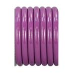 Product Image Evacuation Hose (WAGD), Purple, Conductive, Kink Resistant, Medical Grade, 5/16-in ID, 1-ft