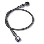Product Image Pigtail, High Pressure Flexible Hose, 18in Long, 3in Bend Radius, 1/4in NPT Female Both Ends