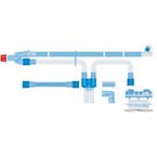 Product Image Breathing Circuit, Dual Heated Wire, 22mm, Corrugated Expiratory Limb, Auto-Fill Chamber, Adult <span style="color:#FF0000;font-weight:bold;padding-left:5px;">*Non-Returnable*</span>