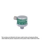 Product Image Oxygen Flowmeter, Dial, 0-15 LPM, 1/8 NPT Female, No Adapter, Top Inlet
