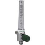 Product Image Flowmeter, Oxygen, Chrome, No Adapter, 1/8 NPT Female, 2-26 LPM