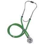 Product Image Stethoscope, Sprague Rappaport, 3 Bells, Adjustable Binaural, Eartip Kit, 2 Diaphragms, 22 in, Blue