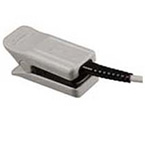 Product Image Pulse Oximeter Sensor, Nellcor DS100A, Finger Clip, Adult/Juvenile, Reusable, 7 Pin Connector, 4 ft