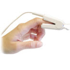 Product Image Pulse Oximeter Sensor, Reusable, 3ft Cable, DB9 Connector, Nellcor Compatible, Finger Clip, Adult