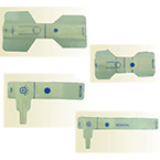 Product Image Pulse Oximeter Sensor, Disposable, 18in Cable, BCI Compatible, Foam Tape, Foam/Foam Type, Pediatric