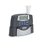 Product Image Spirometry System, EasyOne Plus, includes: Spirometer, USB Cradle, Inkjet Printer, Software