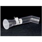 Product Image Flow Sensor, FloSense II, Pneumotach, Semi-Transparent, Disposable, Box of 50