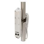 Product Image Power Strip, Pole Mount, 4-Way Outlet