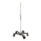 Product Image Equipment Pole, IV Deluxe, 5 Leg Base, 48in Pole