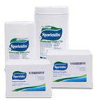 Product Image Wipe, Disinfectant, Sporicidin, 5in x 8in