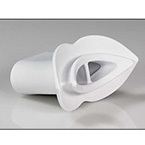 Product Image Mouthpiece, Comfit-D, Rubber, White, Disposable, Case of 25