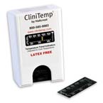 Product Image Forehead Thermometer, Clinitemp, Moving Line, Disposable, Adhesive Backing, Package of 50