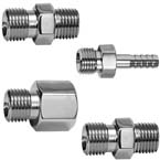 Product Image Body Adapter, Oxygen, DISS 1240, 9/16in 18 Thread, 1/8in NPT Male