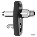 Product Image Quick Connect Adapter, Vacuum (Suction), Chemetron, 1/8in NPT Male