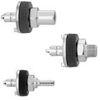 Product Image Quick Connect Adapter, Oxygen, Ohmeda, 1/8in NPT Male