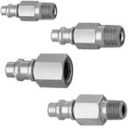 Product Image Quick Connect Adapter, Vacuum (Suction), Puritan Bennett, 1/8in NPT Male