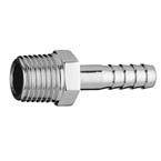 Product Image Adapter, 1/8in NPT Male x 1/4in ID Hose Barb