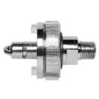 Product Image Quick Connect Adapter, Oxygen, Ohmeda, 1/8in NPT Male, without Connector