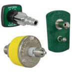 Product Image Quick Connect Adapter, Oxygen, Chemetron x DISS Male, MRI Compatible