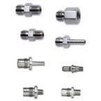 Product Image Body Adapter, Oxygen, Straight, DISS Male x 1/4in NPT Male