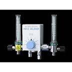 Product Image Blender, Air/Oxygen, NEO2 Blend, Flowmeters, 1-15 LPM, 3-15 LPM, 21-100% Oxygen