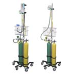 Product Image Mobile Blender System, PM5300, Pole Mount, Stand w/Basket, Regulator, Flowmeter, Cylinder Holder